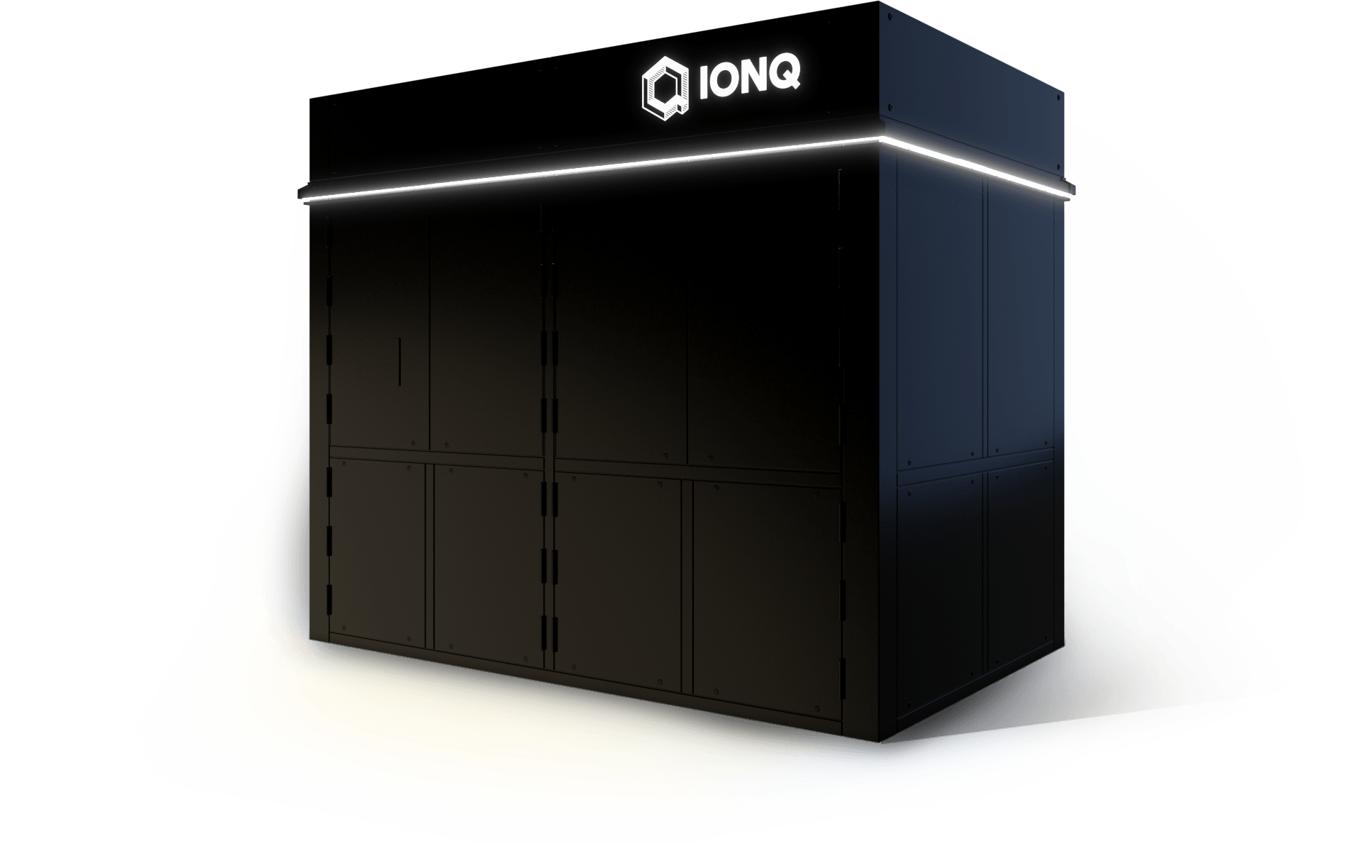 image of IonQ Quantum Computer