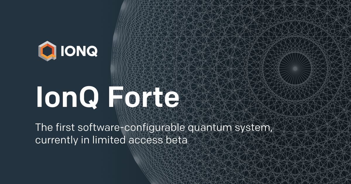 IonQ Quantum Cloud