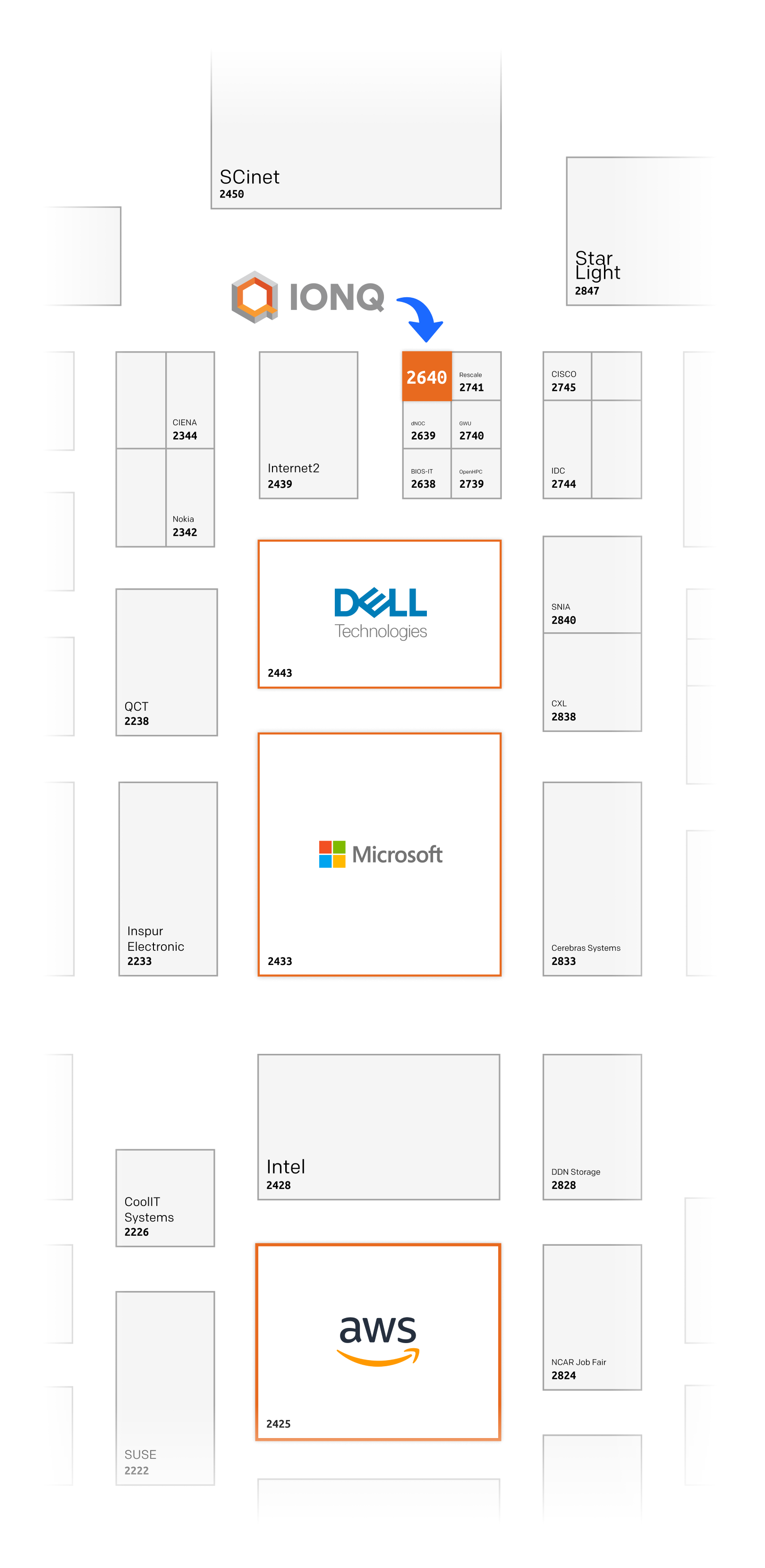 SC22 Conference Map